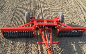 compacting land roller