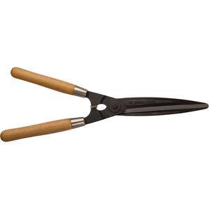 carbon steel blade hedge shears
