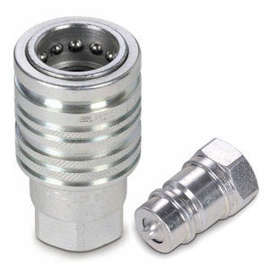 hydraulic quick coupling