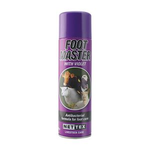 cattle hoof care aerosol spray