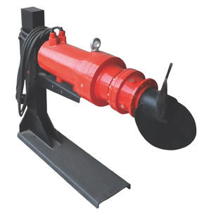 horizontal slurry mixer