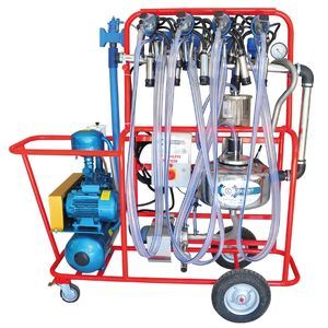 mobile milking machine