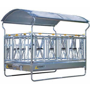 galvanized steel hay rack