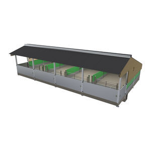 calf barn