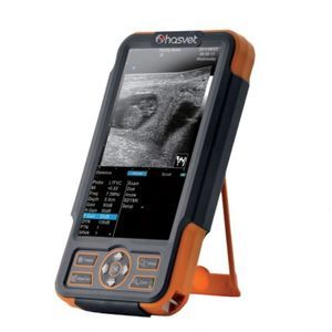 hand-held veterinary ultrasound system