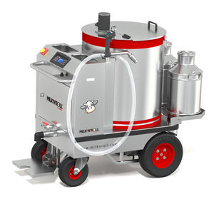 calf automatic feed distribution unit