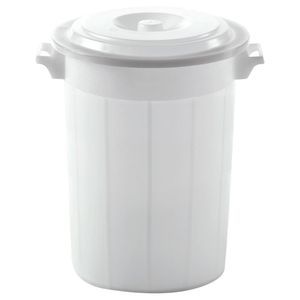 plastic waste bin