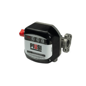 spray nozzle flow meter