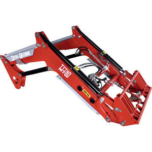 Compact tractor front loader - MTS 400 - METAL TEKNIK.EU - with ...