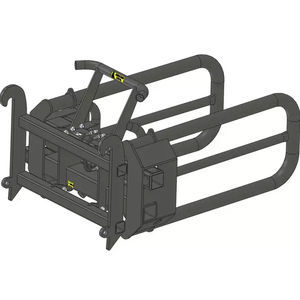rectangular bale grab 1