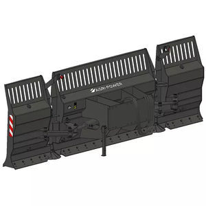 tractor mounted silage blade 1