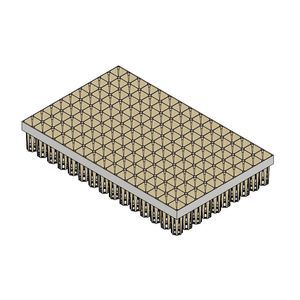 plastic plug tray