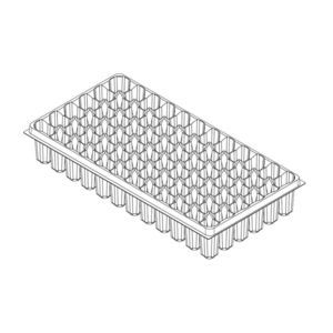 plastic plug tray