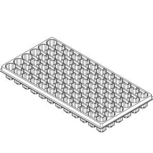 plastic plug tray