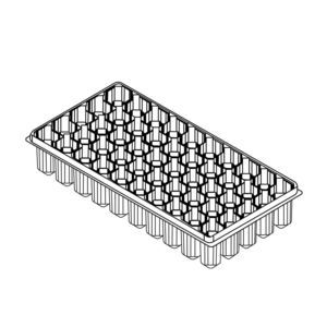 plastic plug tray