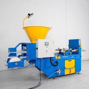 semi-automatic tray filler