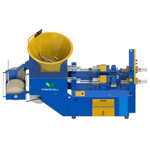 semi-automatic tray filler