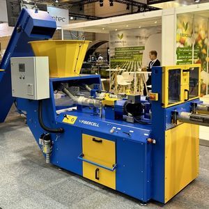 semi-automatic tray filler