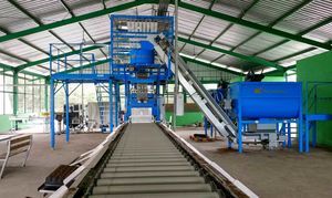 automatic tray filler