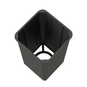 square insert tray