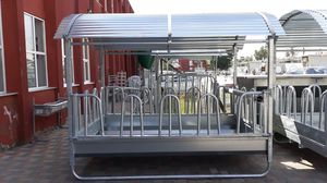 exterior hay rack
