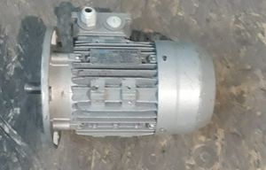 geared motor