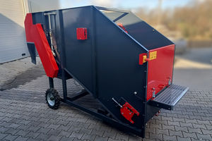 mobile substrate mixer