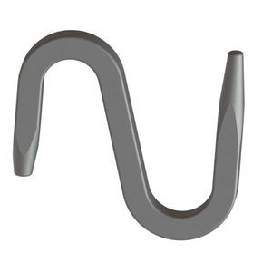 S-shape hook