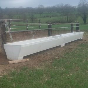 horse trough
