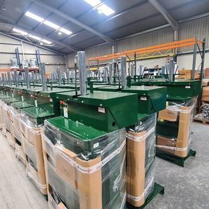 rectangular baling press