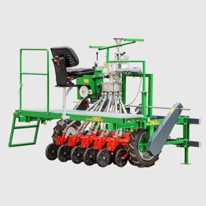 mechanical plot seeder