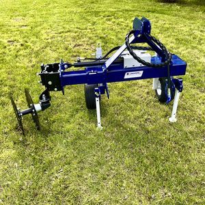 mounted disc harrow