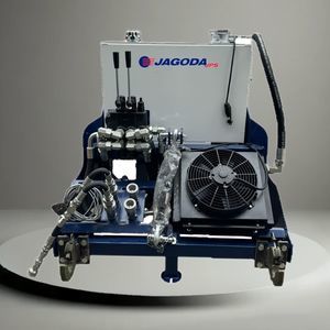stationary hydraulic power unit