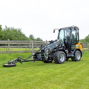 rubber-tired loader