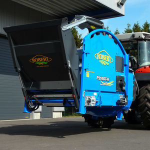 mounted straw blower