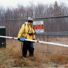 portable soil sampler