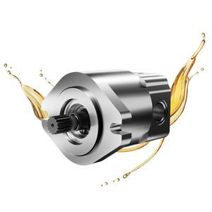 hydraulic geared motor