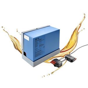 oscillating piston pumping unit