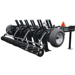 6-shank subsoiler