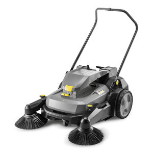 walk-behind sweeper