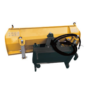 straight snow plough