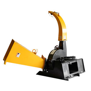 mounted wood chipper