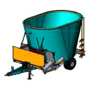 mounted trailer