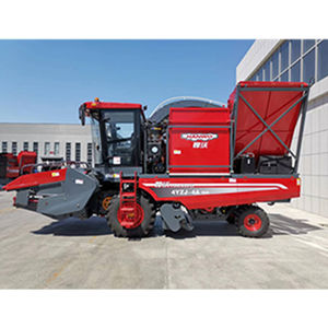 corn harvester