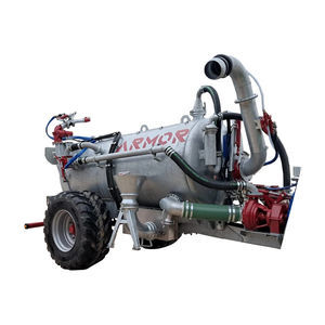 2-axle slurry tanker
