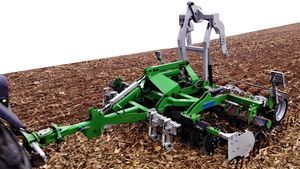 towed disc harrow 1