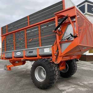mounted wagon