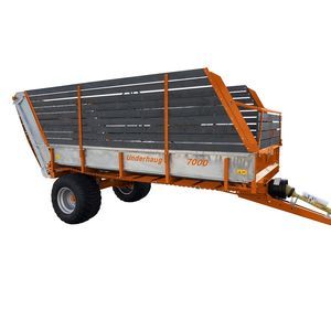 mounted wagon