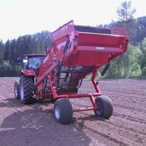 tractor stone picker