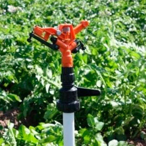 rotating sprinkler